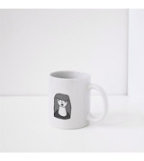 Tabby Design Kadın Baskılı Hediyelik Kupa C