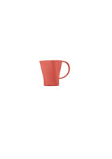 Kütahya Porselen Skallop Mug 290 Cc Pembe
