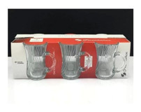 Paşabahçe 55411 Çember Kulplu Bardak 6 Lı