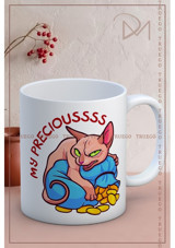Truego Baskılı Kupa Bardak Seramik Mug - My Preciousss..