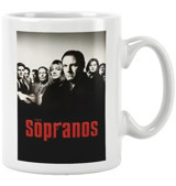 Qoeuyl Boutique The Sopranos Baskılı Kupa Bardak