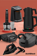 Goldmaster Multiblack 32 Parça Elektronik Çeyiz Seti Siyah
