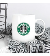 Pego Starbucks Coffe Kupa Özel Tasarım Kupa