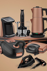 Goldmaster Goldline 32 Parça Elektronik Çeyiz Seti Rose Gold