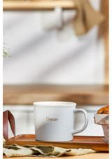Emsan Dream New Bone Kupa 350 ml Açık Gri