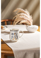 Emsan Artisan A Letter New Bone Kupa 220 ml