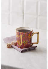 Karaca Flower J Harfli Kupa 350 ml