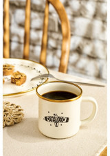 Emsan Artisan Bird Emaye Kupa 350 ml