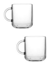 Paşabahçe 55192 Milky Kulplu Kupa Çay Fincanı 245 Cc 2 Li