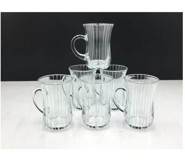 Paşabahçe 55411 Yağmur Kulplu Bardak 6 Lı