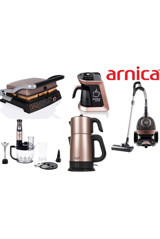 Arnica 5'li Elektronik Çeyiz Seti Rose