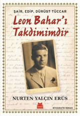 Şair Edip Dürüst Tüccar Leon Bahar'ı Takdimimdir Nurten Yalçın Erüs Kırmızı Kedi