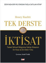 Tek Derste İktisat Henry Hazlitt Say Yayınları