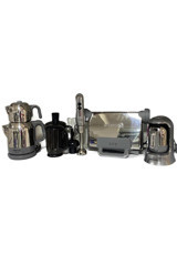 Korkmaz A1827 4'lü Elektronik Çeyiz Seti Inox