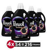 Perwoll Siyahlar İçin 200 Yıkama Sıvı Deterjan 4x2.97 lt