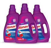 Renax Renkliler İçin Sıvı Deterjan 3x2.52 lt