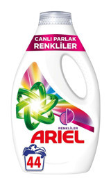 Ariel Renkliler İçin 44 Yıkama Sıvı Deterjan 2 lt