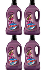 Bingo Renkliler İçin 268 Yıkama Sıvı Deterjan 4x3 lt