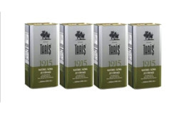 Tariş Organik Polifenolsüz Teneke Sızma Zeytinyağı 4 x 5 lt