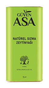 Güven Asa Teneke Sızma Zeytinyağı 5 lt