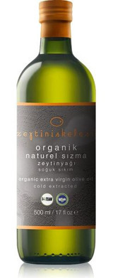 Zeytin İskelesi Organik Naturel Cam Sızma Zeytinyağı 500 ml