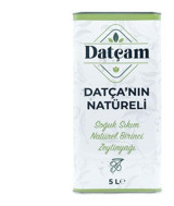 Datçam Soğuk Sıkım Organik Polifenolsüz Teneke Birinci Zeytinyağı 5 lt
