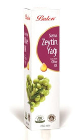 Balen Organik Polifenolsüz Cam Sızma Zeytinyağı 250 ml