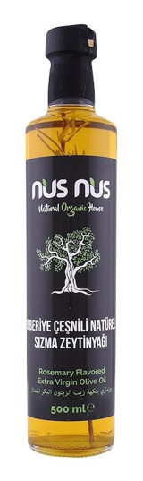 Nusnus Cam Sızma Zeytinyağı 500 ml