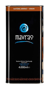 Mavras Teneke Birinci Zeytinyağı 4 lt