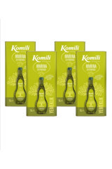 Komili Organik Polifenolsüz Teneke Riviera Zeytinyağı 4 x 5 lt