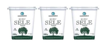 Marmarabirlik Sele Siyah Zeytin 3x800 gr