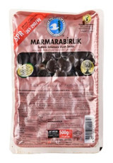 Marmarabirlik Siyah Zeytin 500 gr