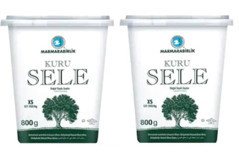 Marmarabirlik Sele Siyah Zeytin 2x800 gr