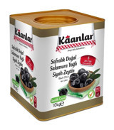 Kaanlar Sele Siyah Zeytin Teneke 10 kg