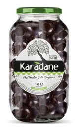 Karadane Az Tuzlu Sele Siyah Zeytin 1 kg