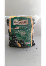 Dalgıçoğlu Tuzsuz Sele Siyah Zeytin Paket 1 kg