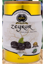 Zeykur Siyah Zeytin Teneke 1 kg