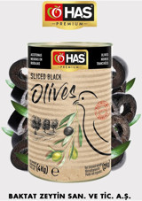 Has Premium Siyah Zeytin 4 kg