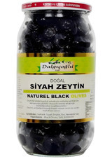 Dalgıçoğlu Tuzsuz Sele Siyah Zeytin 700 gr