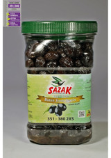 Sazak Sele Siyah Zeytin 900 gr