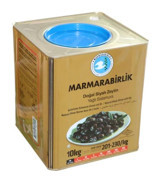 Marmarabirlik Siyah Zeytin Teneke 10 kg