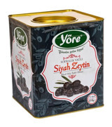 Yöre Sele Siyah Zeytin Teneke 10 kg