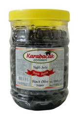 Karabacak Sele Siyah Zeytin 1 kg