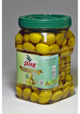 Sazak Çizik Yeşil Zeytin 900 gr