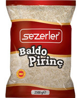 Sezerler Baldo Pirinç 2,5 kg