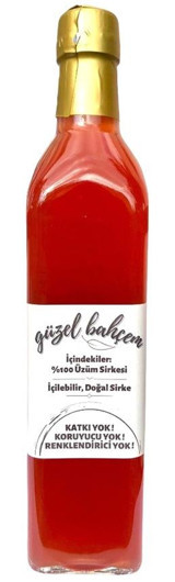 Güzel Bahçem Üzüm Sirke 500 ml
