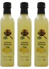 Tarihi Sultan Ahmet Baharatçısı Limon Sirke 3x500 ml