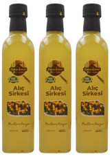Tarihi Sultan Ahmet Baharatçısı Alıç Sirke 3x500 ml