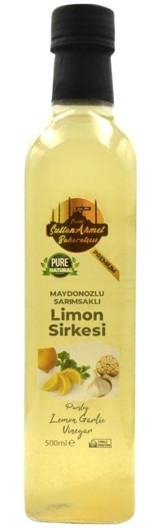 Tarihi Sultan Ahmet Baharatçısı Limon - Maydanoz - Sarımsak Sirke 500 ml