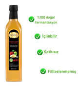 Hanzade Bitkisel Sandaloz Sirke 500 ml